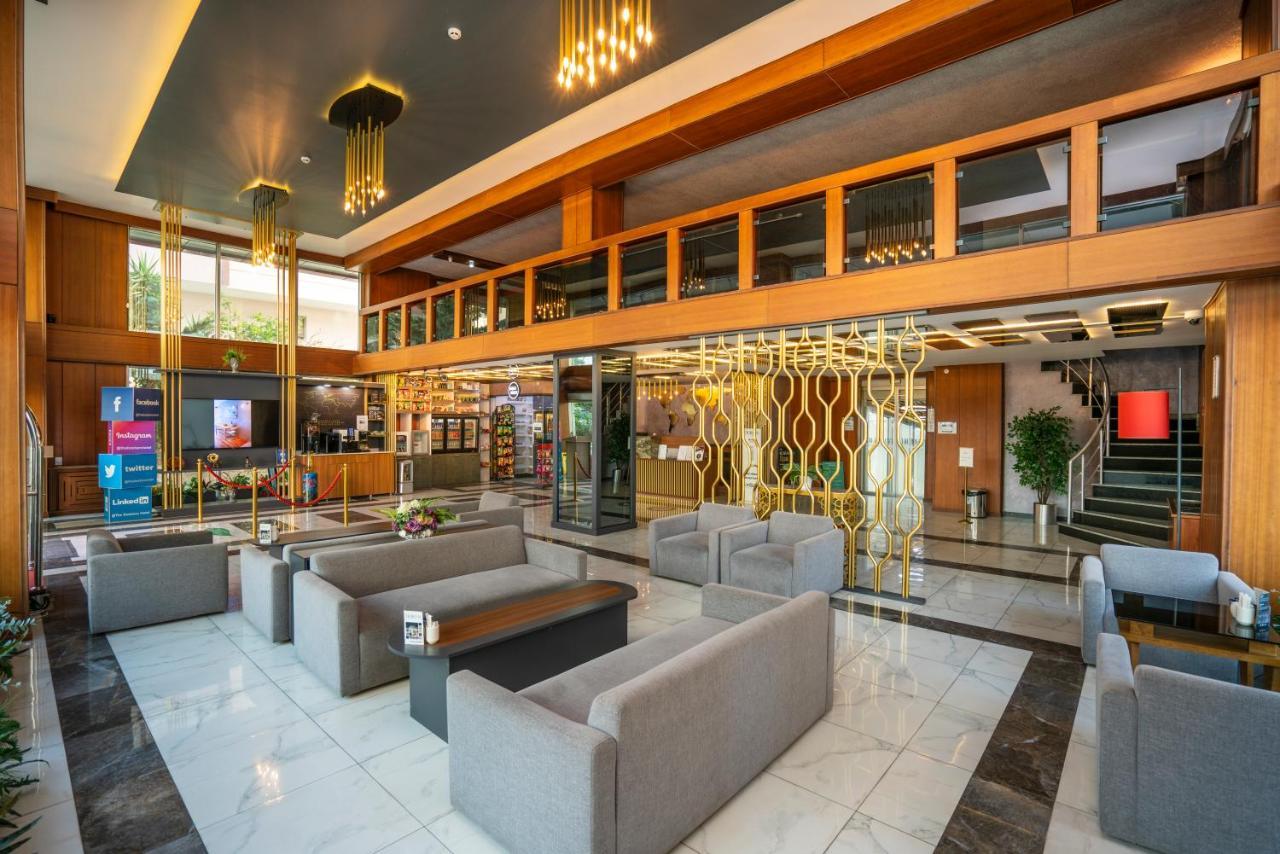 The Bostanci Otel Istanbulská provincie Exteriér fotografie
