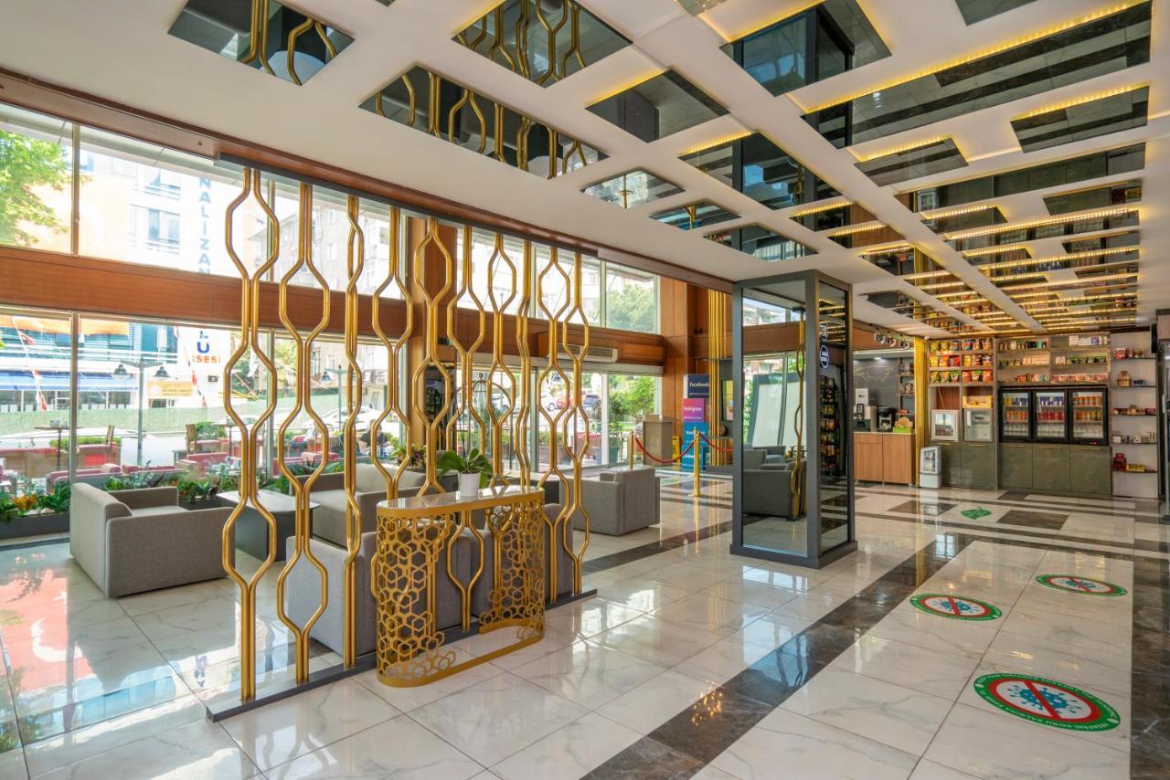 The Bostanci Otel Istanbulská provincie Exteriér fotografie
