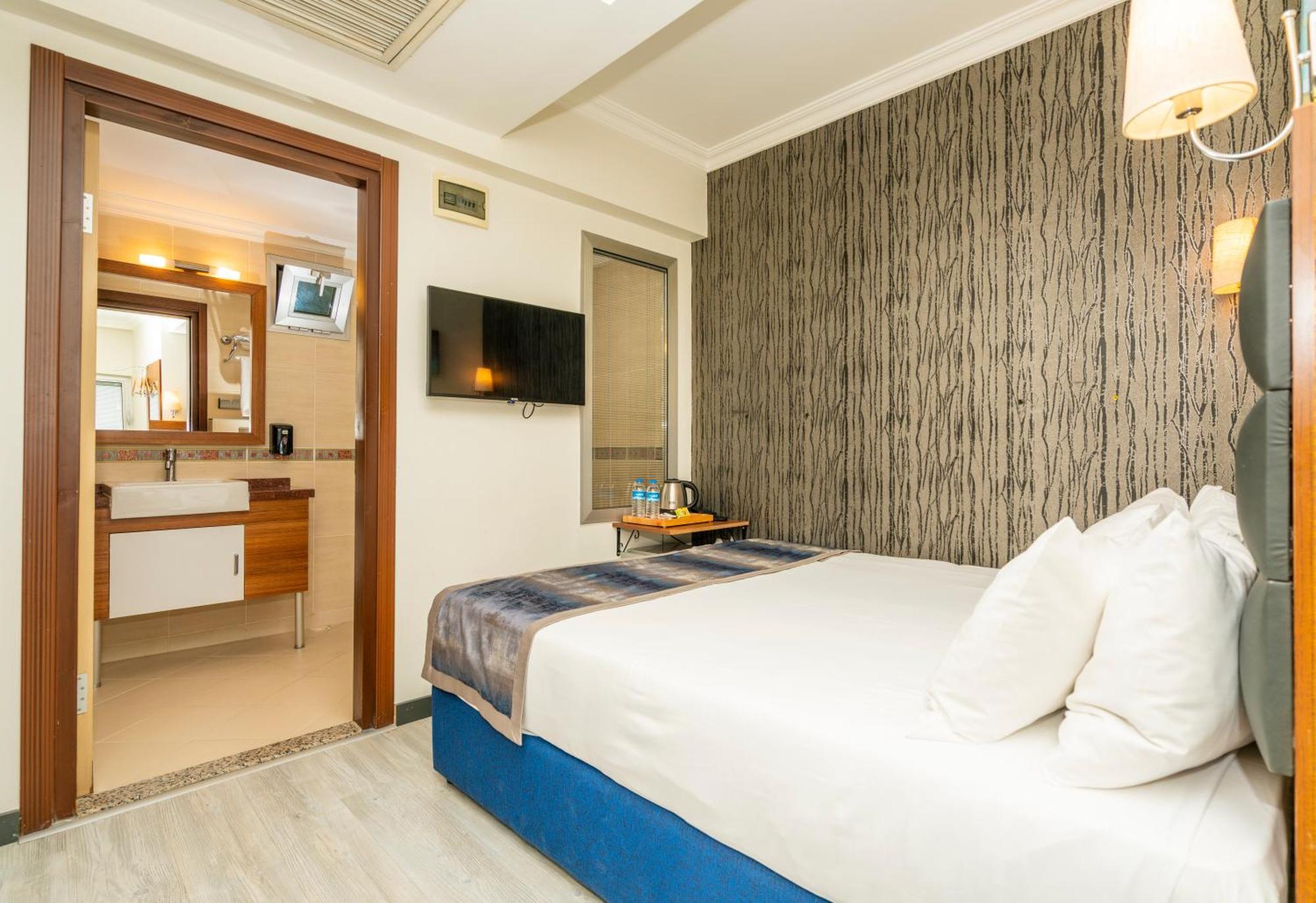 The Bostanci Otel Istanbulská provincie Exteriér fotografie
