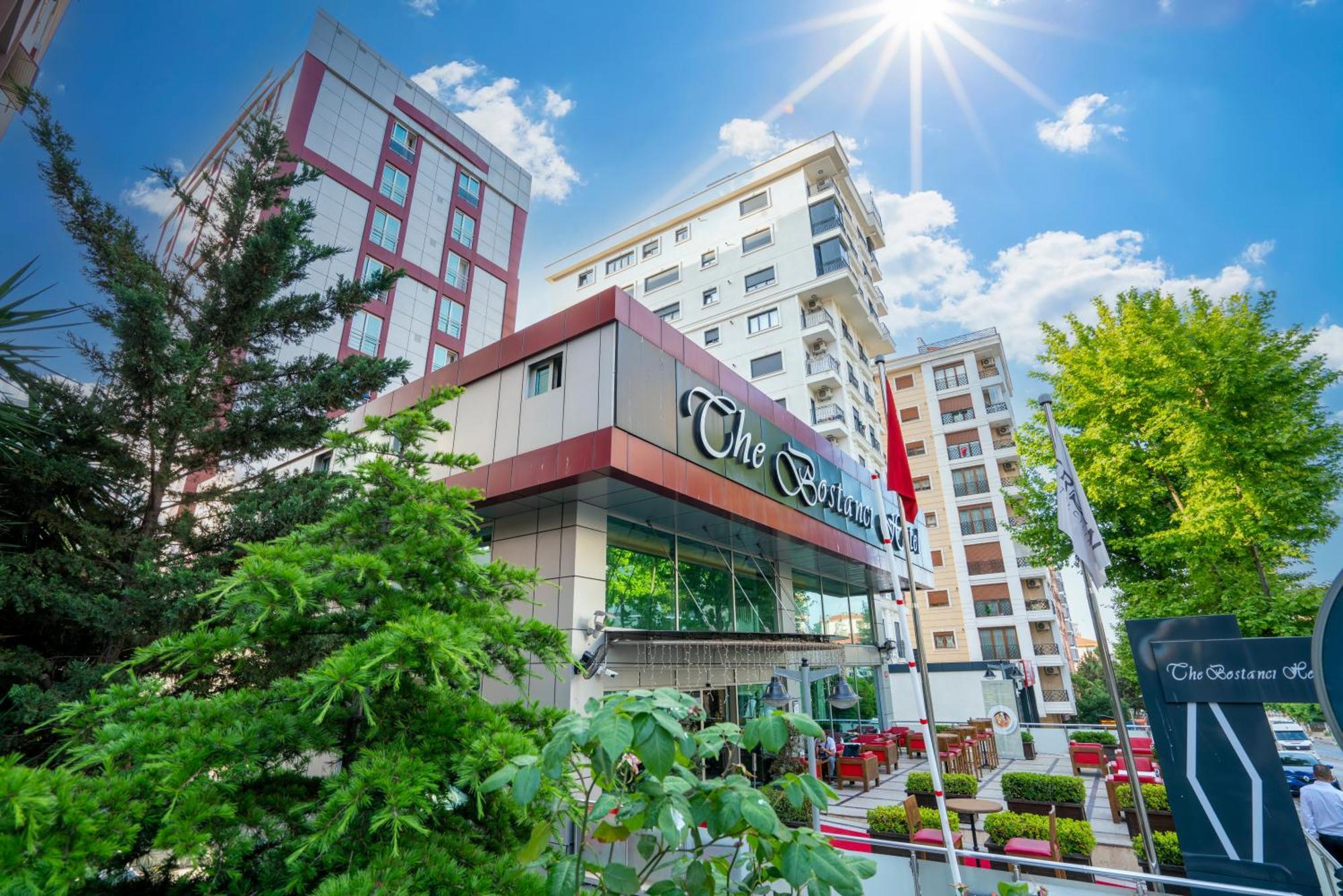 The Bostanci Otel Istanbulská provincie Exteriér fotografie